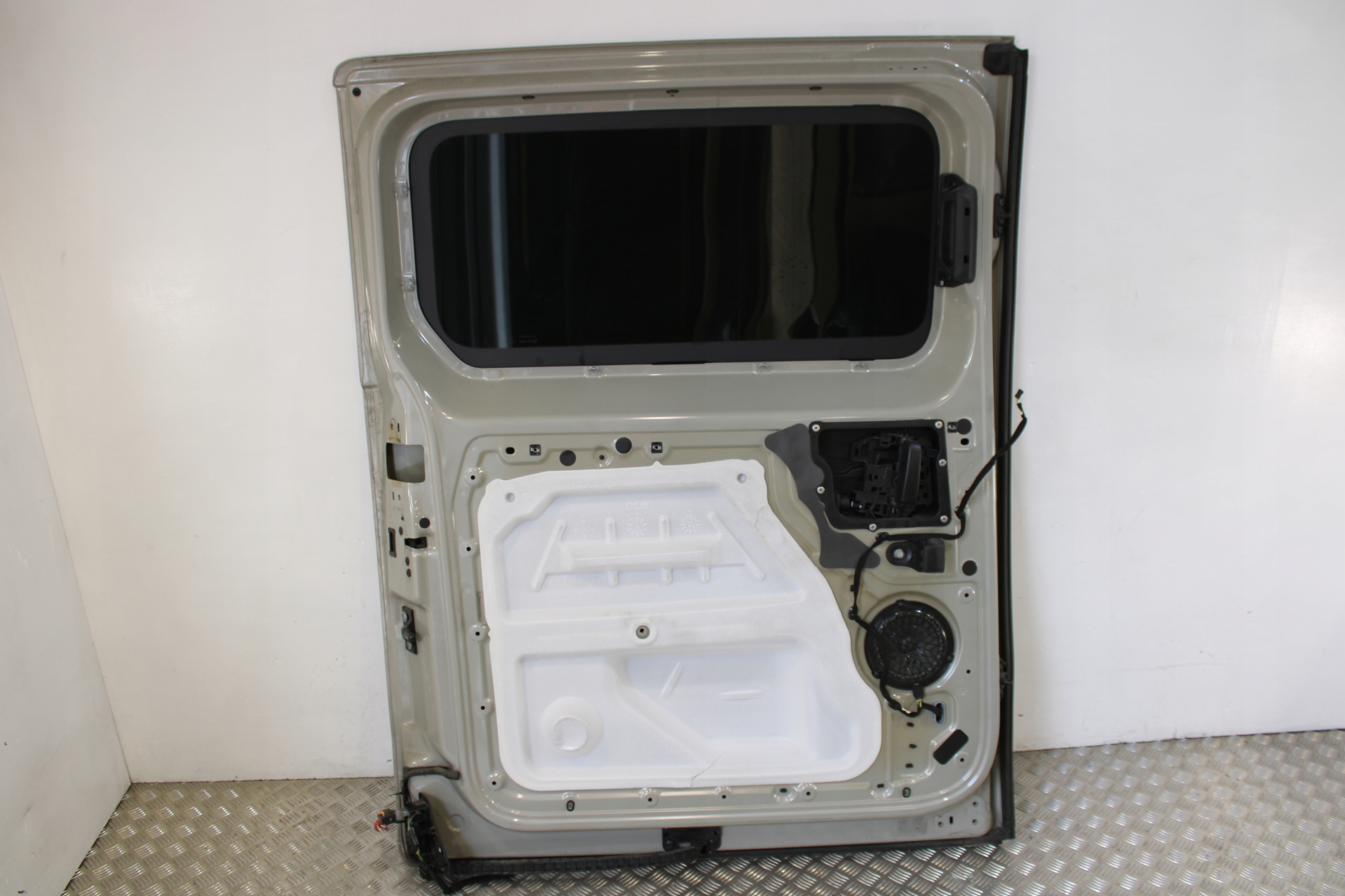 door left rear part left rear. sliding complete OPEL ZAFIRA D LIFE