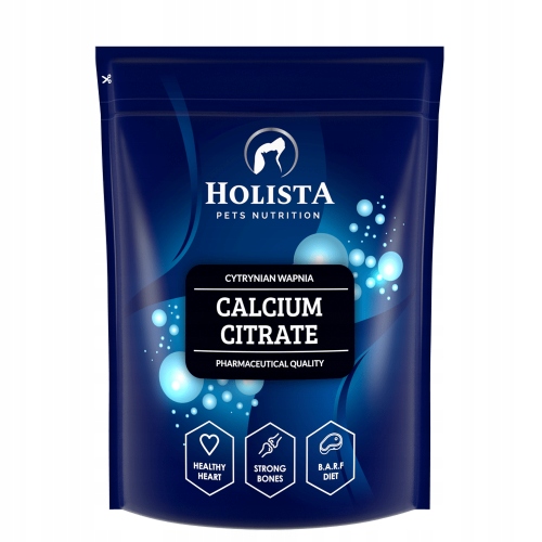 Levně Holista Calcium Triglyceride (Citrát vápenatý) 1000 g