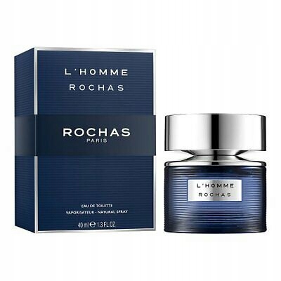 Rochas L'Homme Edt P 40 ml