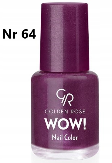 

Golden Rose Wow Nail Color 6ml 64