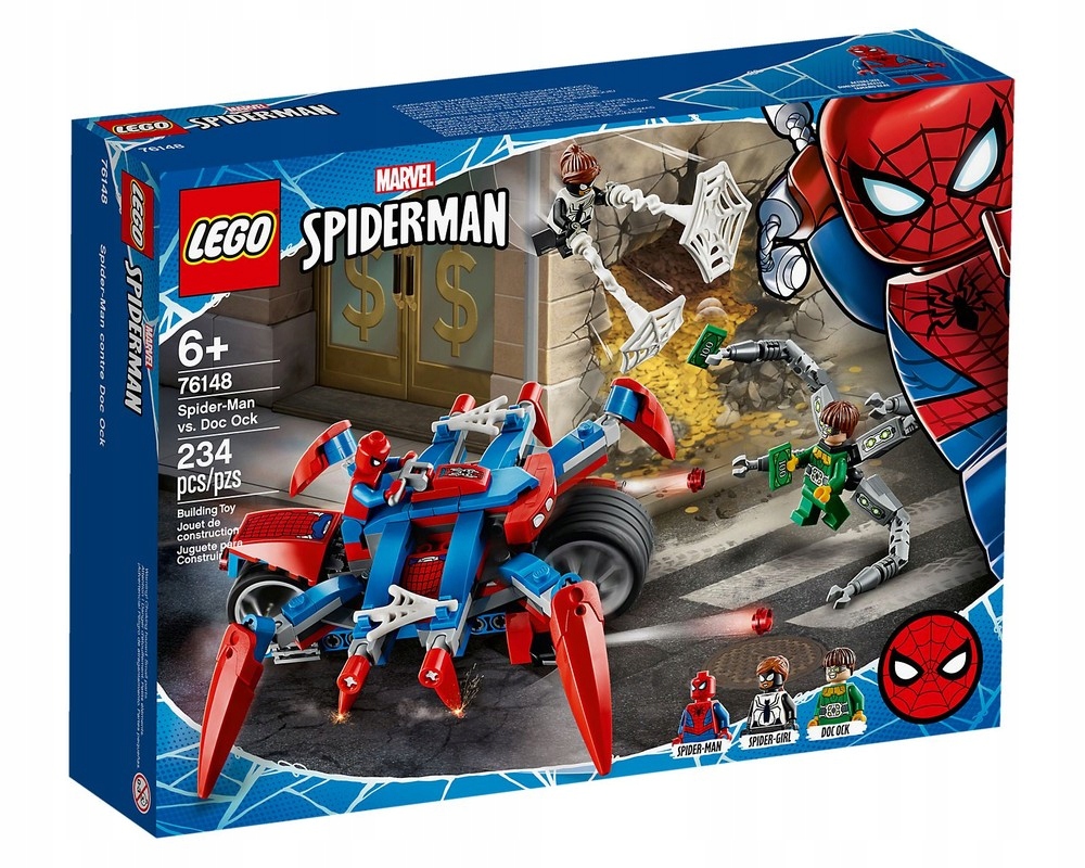 Lego 76148 Heroes Spider-Man kontra Doc Ock Nowy P116