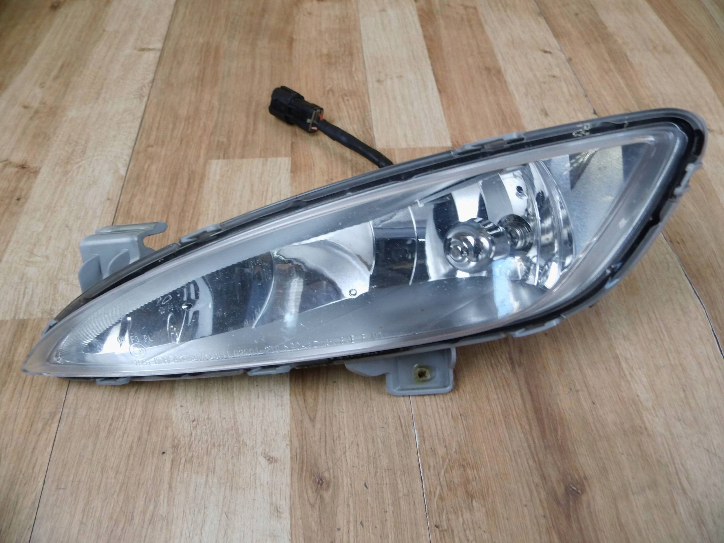 KIA Optima III 2010-2013 fog light light fog lights left front front