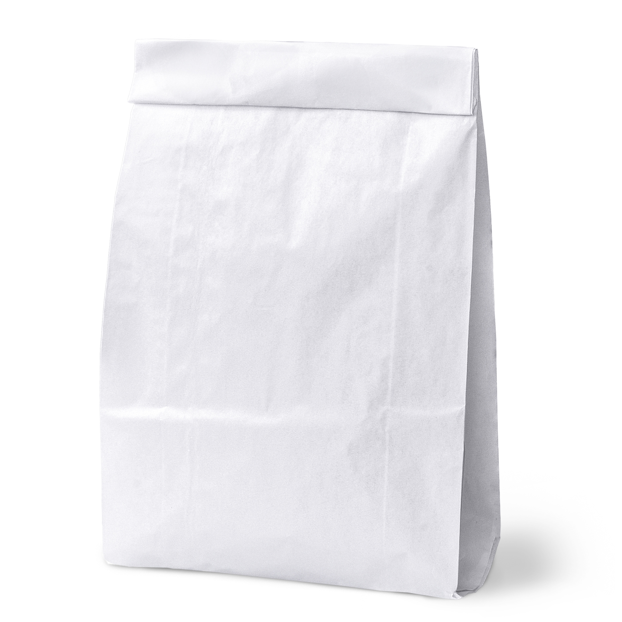 Torba Spożywcza Duża Fałdowa 18x6x35 cm Zestaw 1000 szt. na Sniadanie Lunch