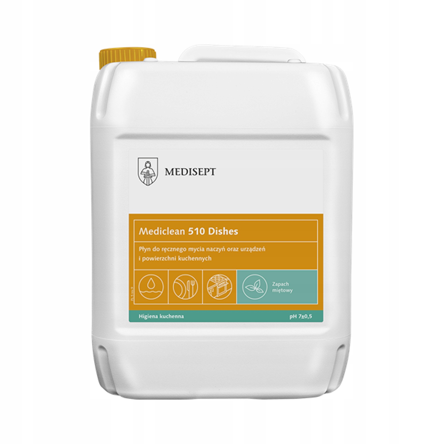 

Mediclean MC 510 Płyn do ręcznego mycia naczyń 5L