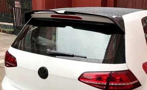 Spoiler Lotka GOLF 7 7.5 MK7 OETTINGER black ABS! Kolor czarny