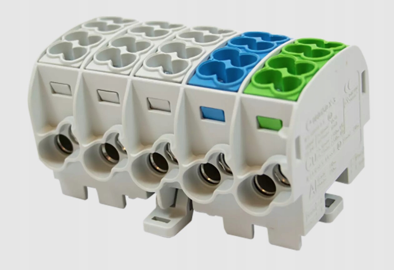 

Blok rozdzielczy SCB-25 5X (5 biegunowy)