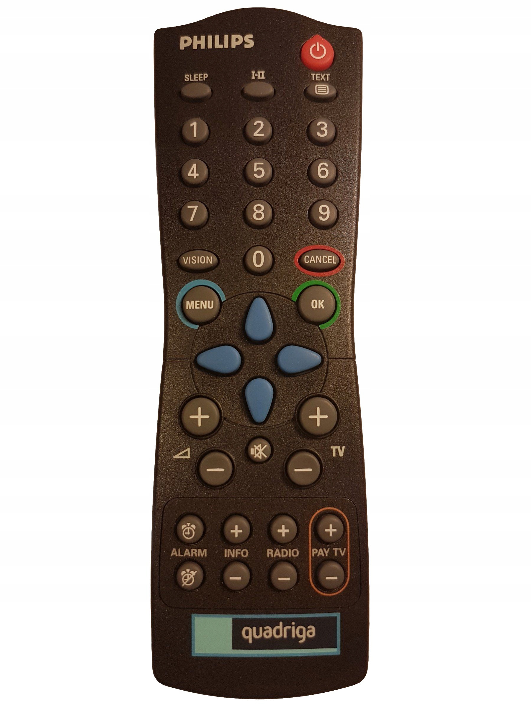 Pilot oryginalny PHILIPS za RC2886 /01 HOTEL TV