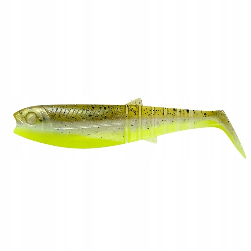 Guma Ripper Cannibal Savage Gear 15cm 33g Green Pearl Yellow Na Szczupaka