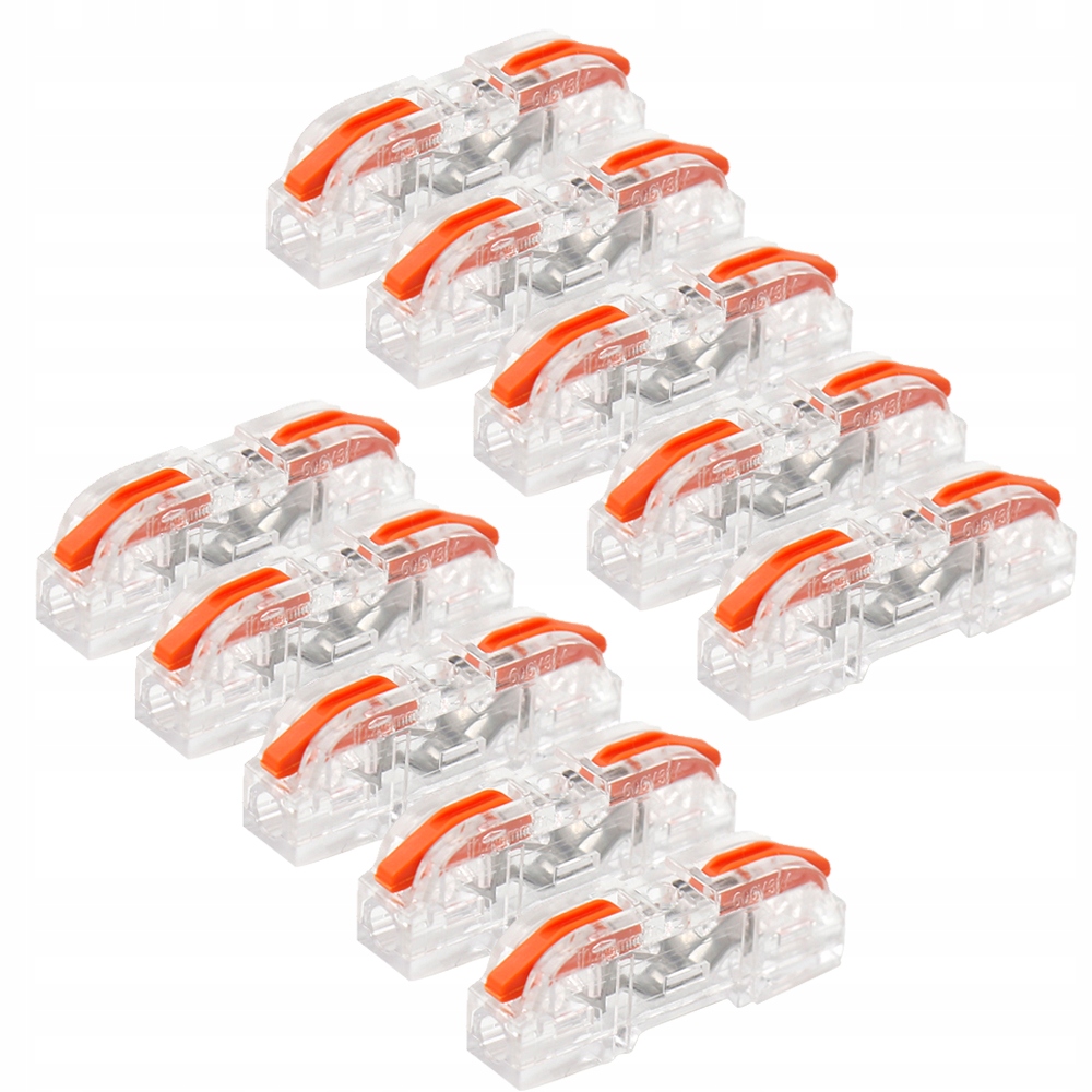 

Szybkozłączka Przelotowa Typu Dokowanie 10SZT 1x1