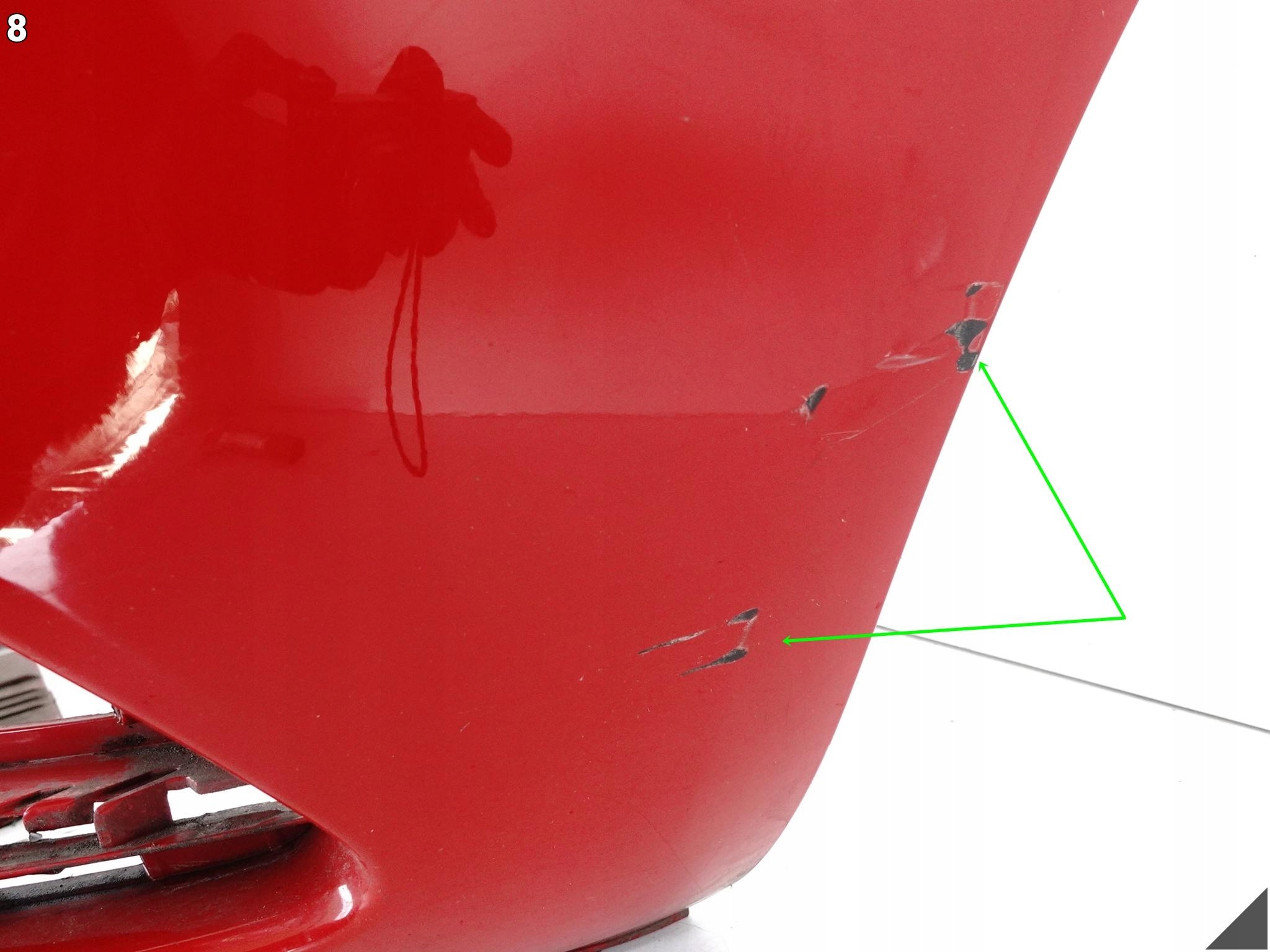 OPEL CORSA E V 14-19 bumper BUMPER front front + cover HAKA without PDC