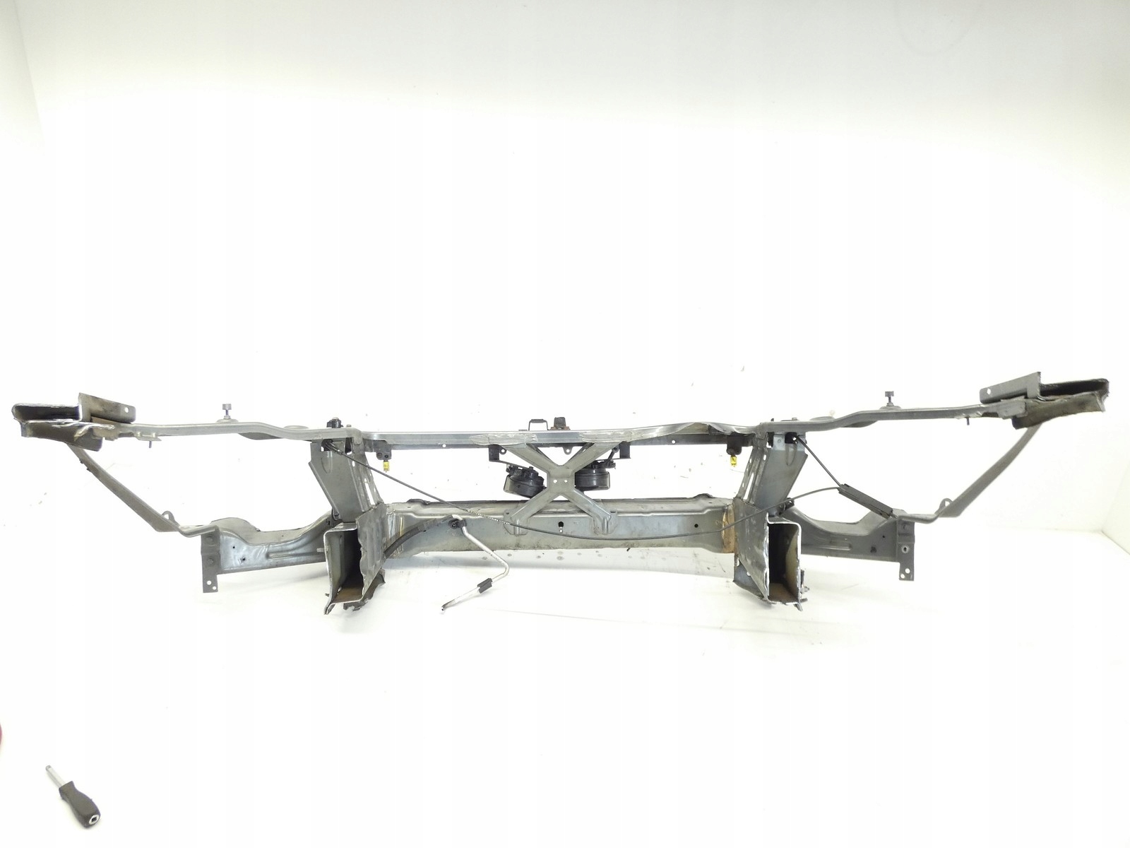 support panel for radiators pillar iron sider MERCEDES SLK 172 R172
