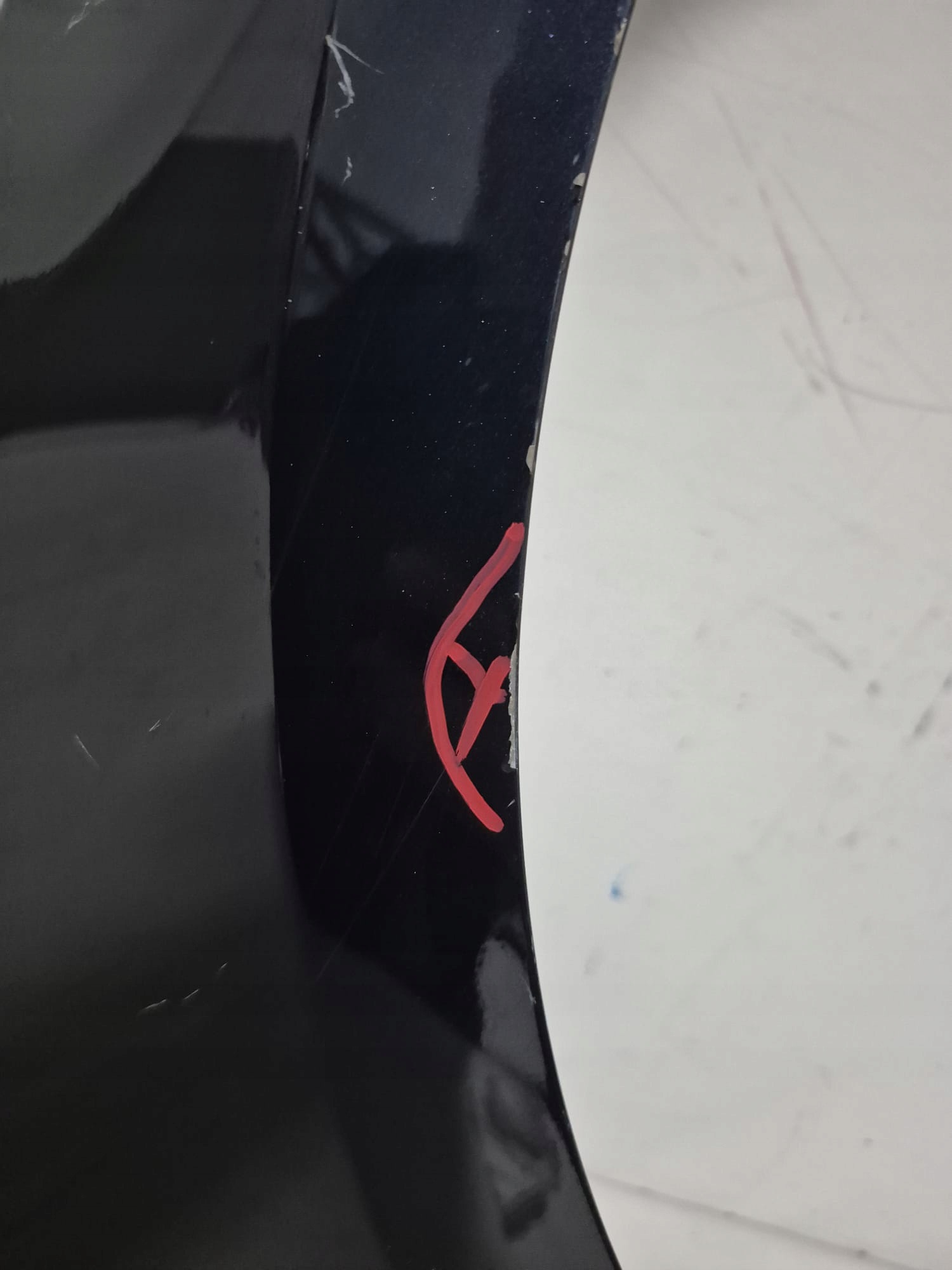 AUDI A4 B9 8W 15-19 fender front front right