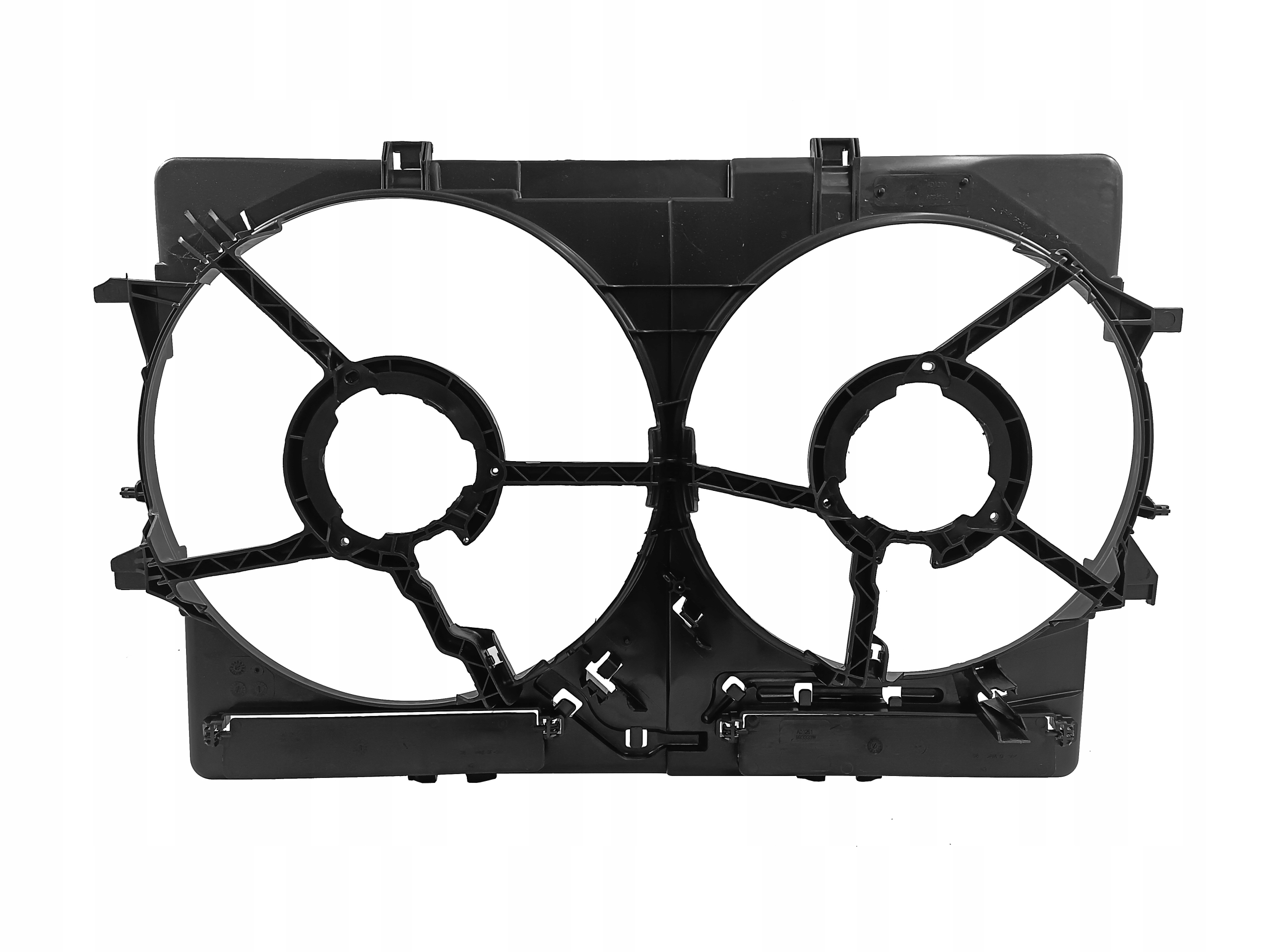 8K0121207A - Корпус вентилятора AUDI A4 B8 2007-2015 1.8 TFSI