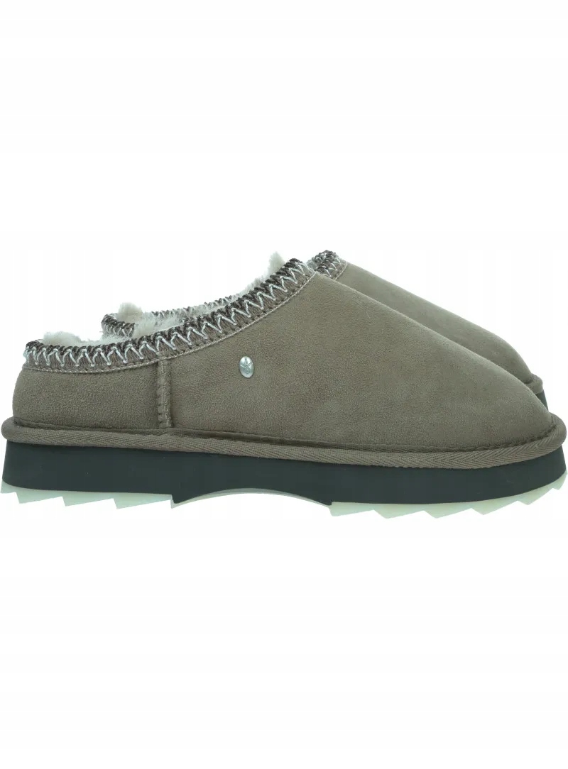 Polobotky Pantofle Emu Australia Sharky Scuff W13179 Mushroom 37
