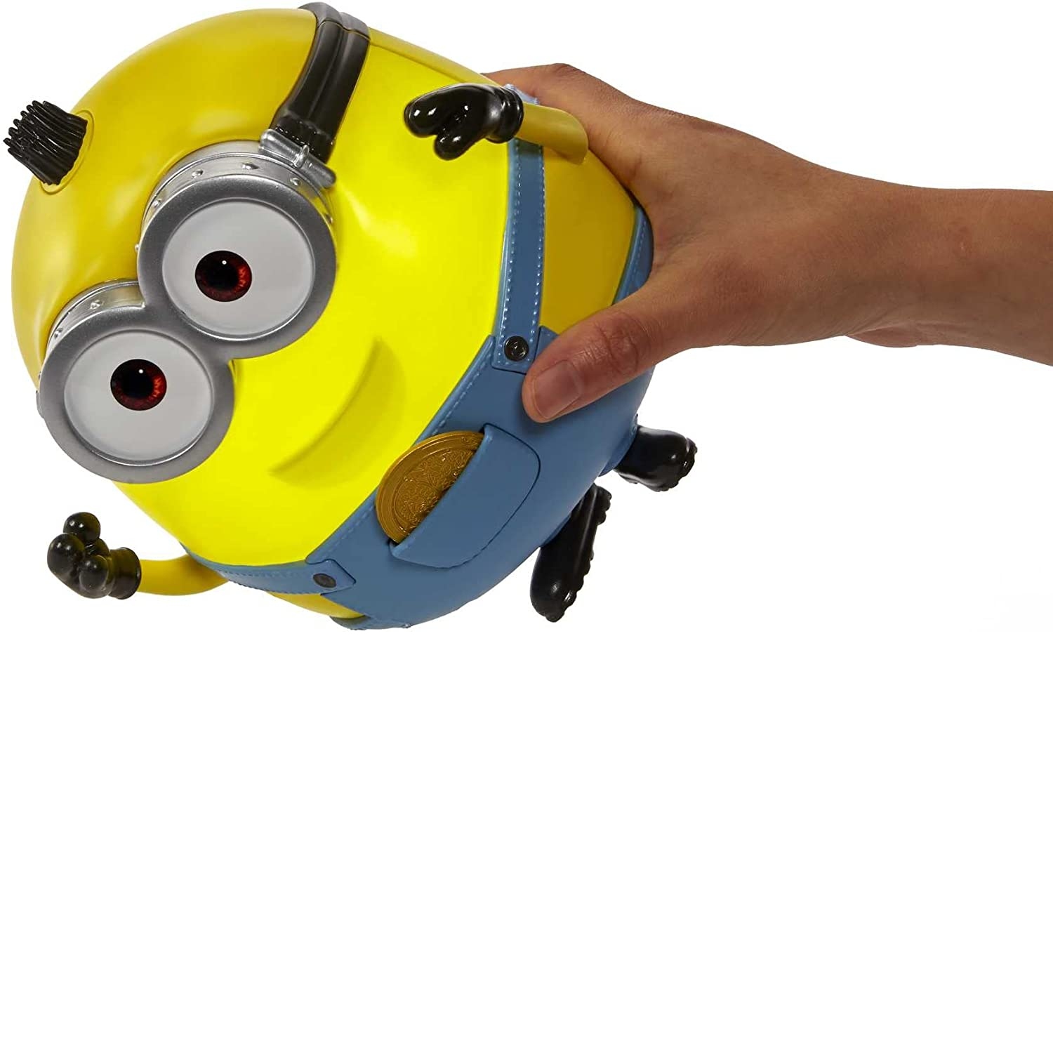 MIONIONKI MINIONEK GADUŁKA OTTO ŚWIATŁA I DŹWIĘKI Wiek dziecka 4 lata +