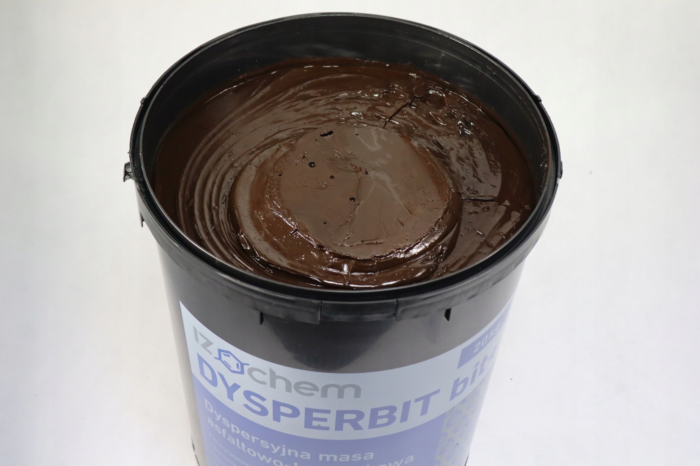 IZOCHEM DYSPERBIT BIT+ 20 KG MASA ASFALTOWO KAUCZUKOWA HYDROIZOLACJA BITUM EAN (GTIN) 5907642730058