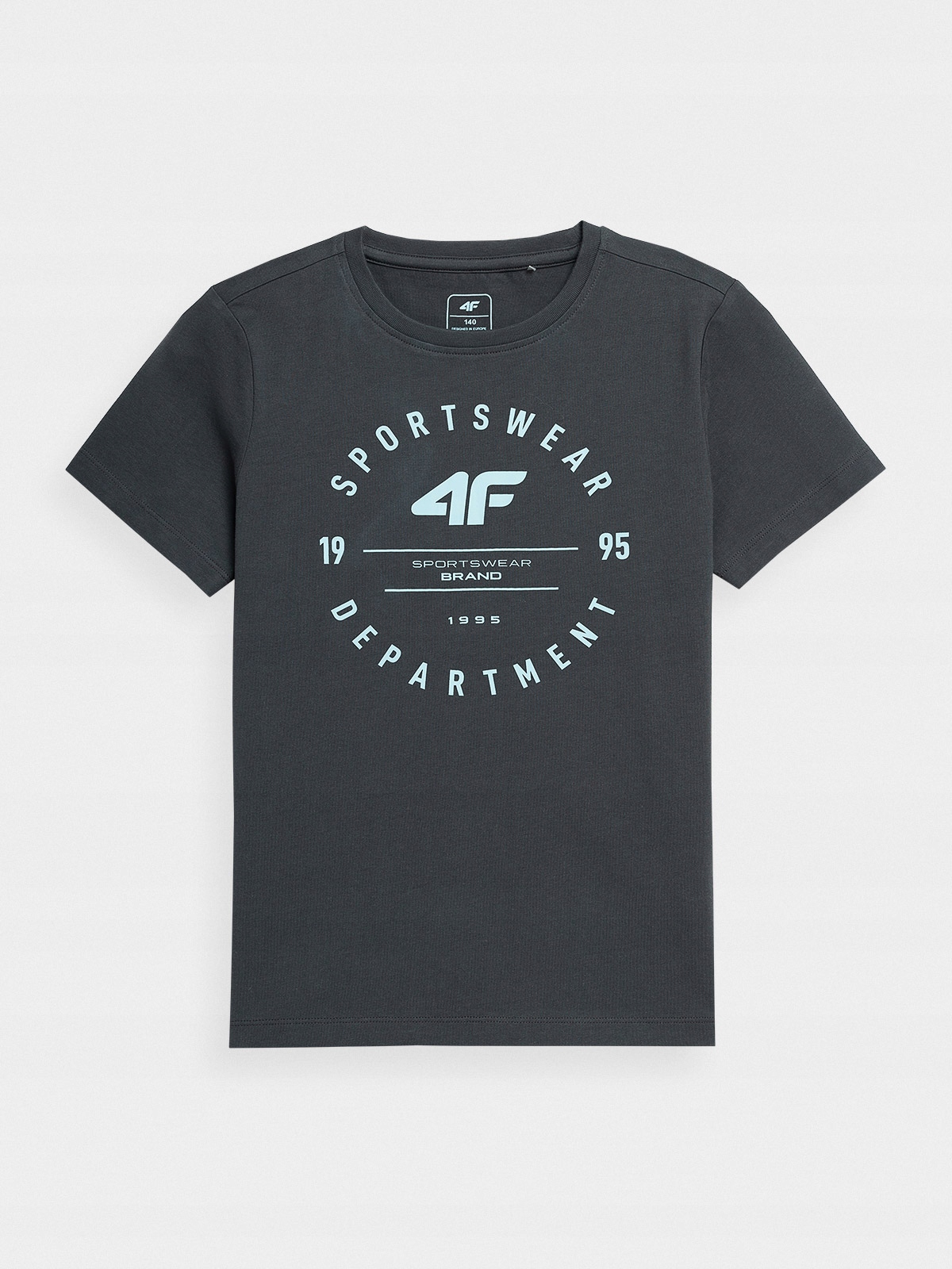 

Koszulka T- shirt 4F HJL22-JTSM003-158-22S