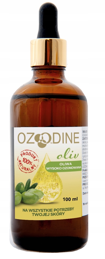 Ozodine Oliv 100 ml Ozonizovaný olej s pipetou