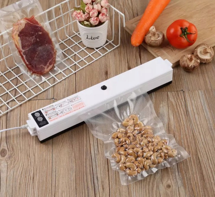 Zgrzewarka Freshpack Pro QH-01 Wysokość produktu 5 cm