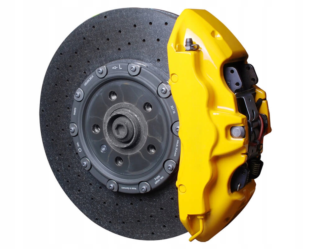 Foliatec lakier farba do zaciskow Speed Yellow