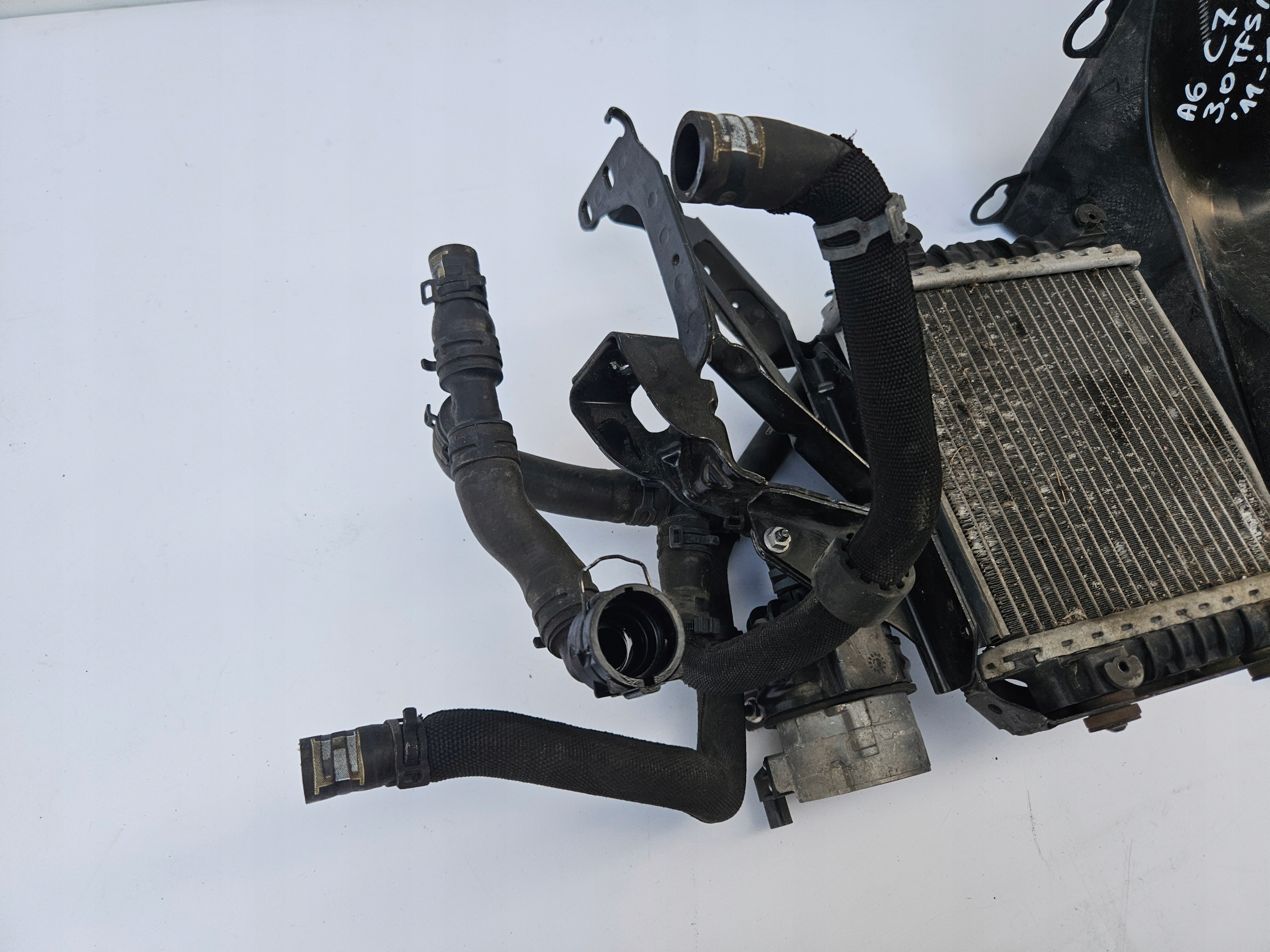 supplementary water cooler side AUDI A6 C7 4G 3.0T 3.0 TFSI pump pump