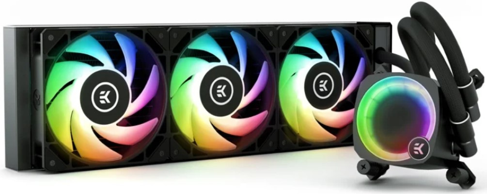 Ek Water Blocks Ek-nucleus Aio CR360 Lux Drgb