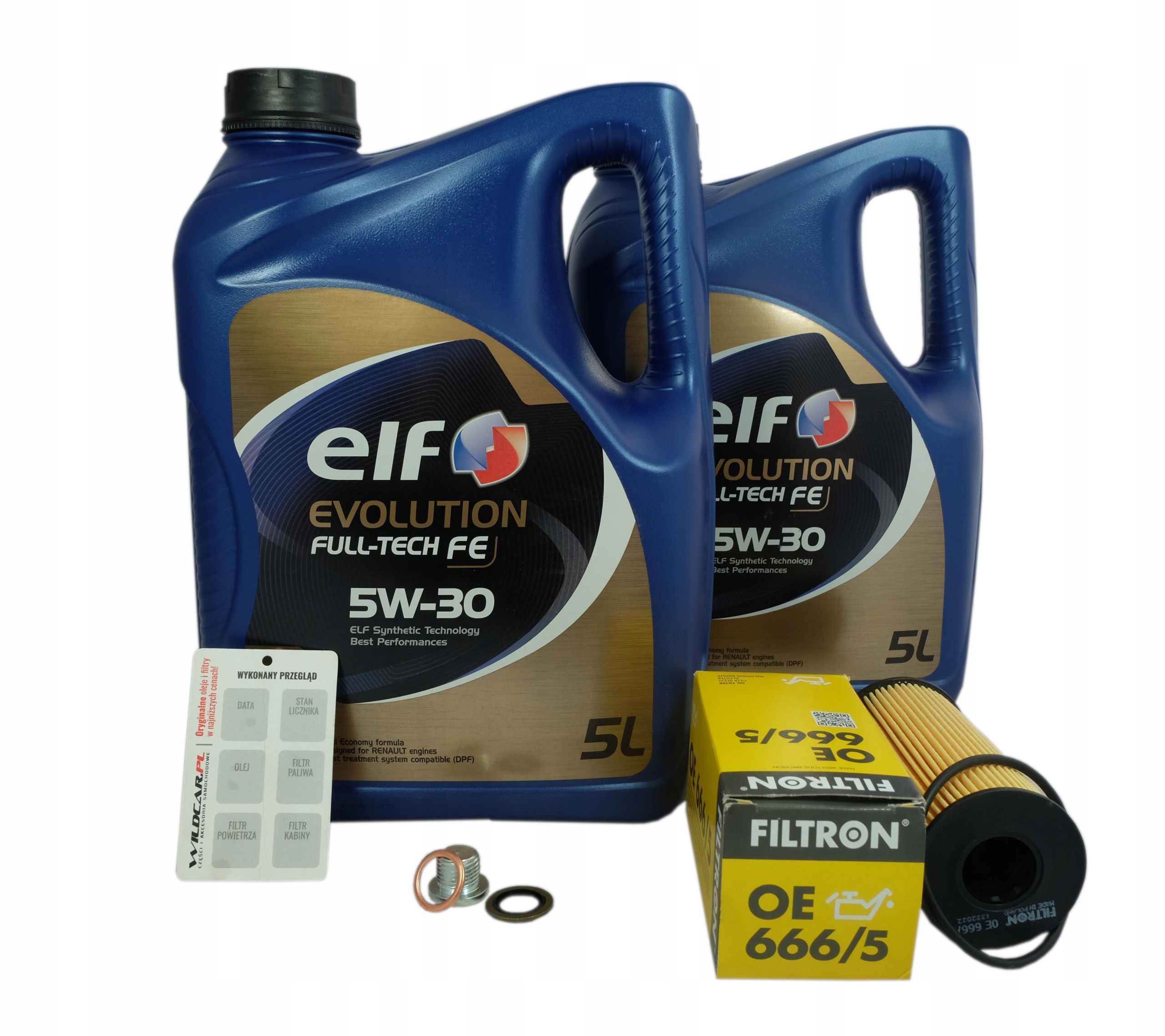 Filter olej 5W30 Nissan Interstar, NV400 2.3 dci