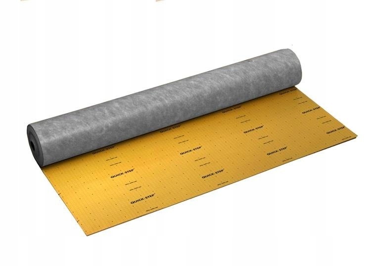 

Quick-step podkład Złoty ogrzewanie Podłogowe 7m2