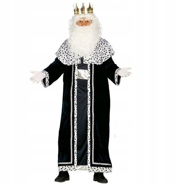 Kostým Krále Tmavě Modrý Král Království L