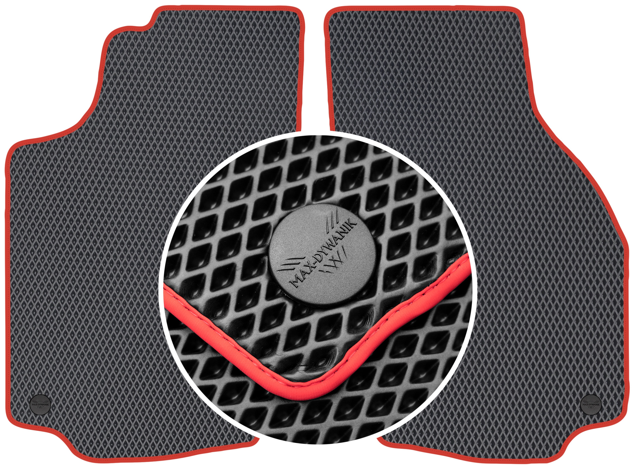 Opel Combo C 2os 2001-2011 Koberce Eva Čierne