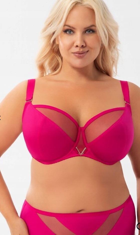 Gorsenia Podprsenka K564/1 Vicky Fuchsiová Soft/měkká 70L