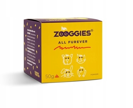 Levně Colostrum Zooggies All Furever 50 g prášek