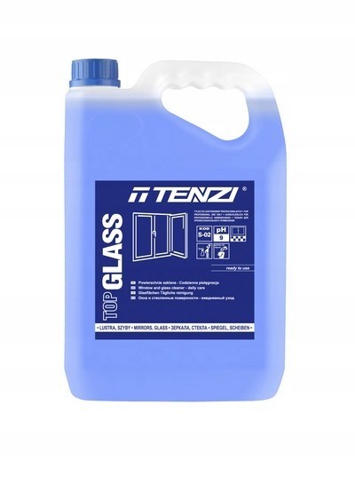 

Tenzi Top Glass 5l Płyn do mycia szyb, szkła