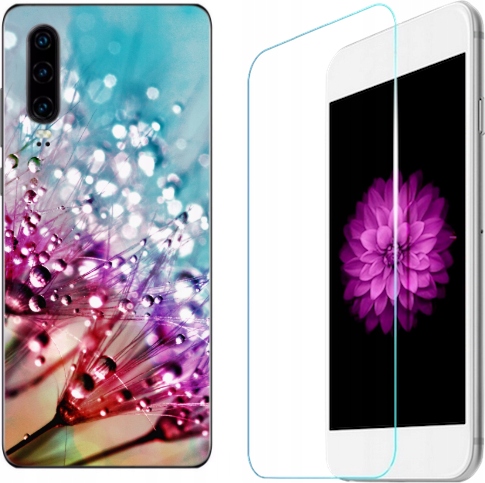 

130 wzorów Etui+szkło Huawei P30 Plecki Pokrowiec