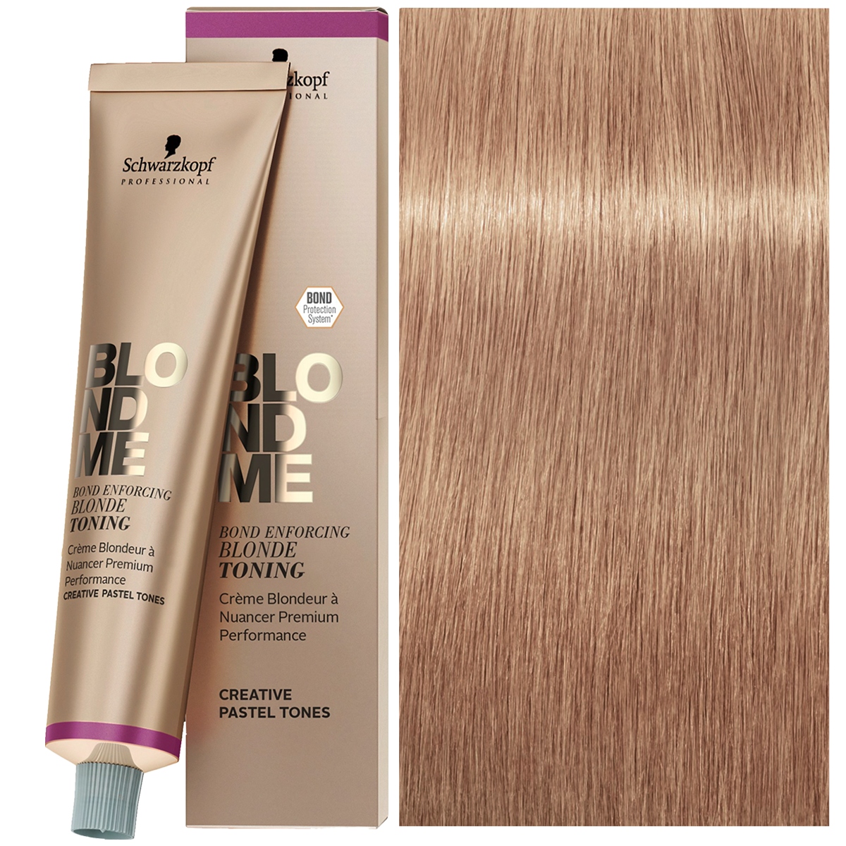

Schwarzkopf BlondMe Krem Toner Czekoladowy Mahoń