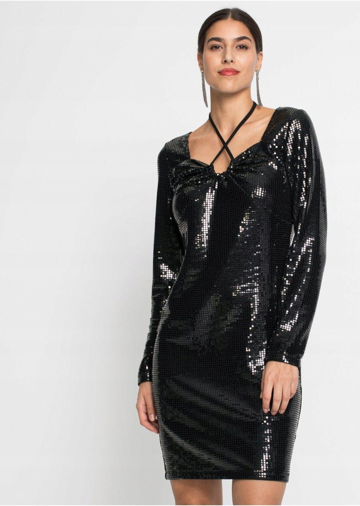 lucky1616 Krásná Šaty Na Párty 42 XL