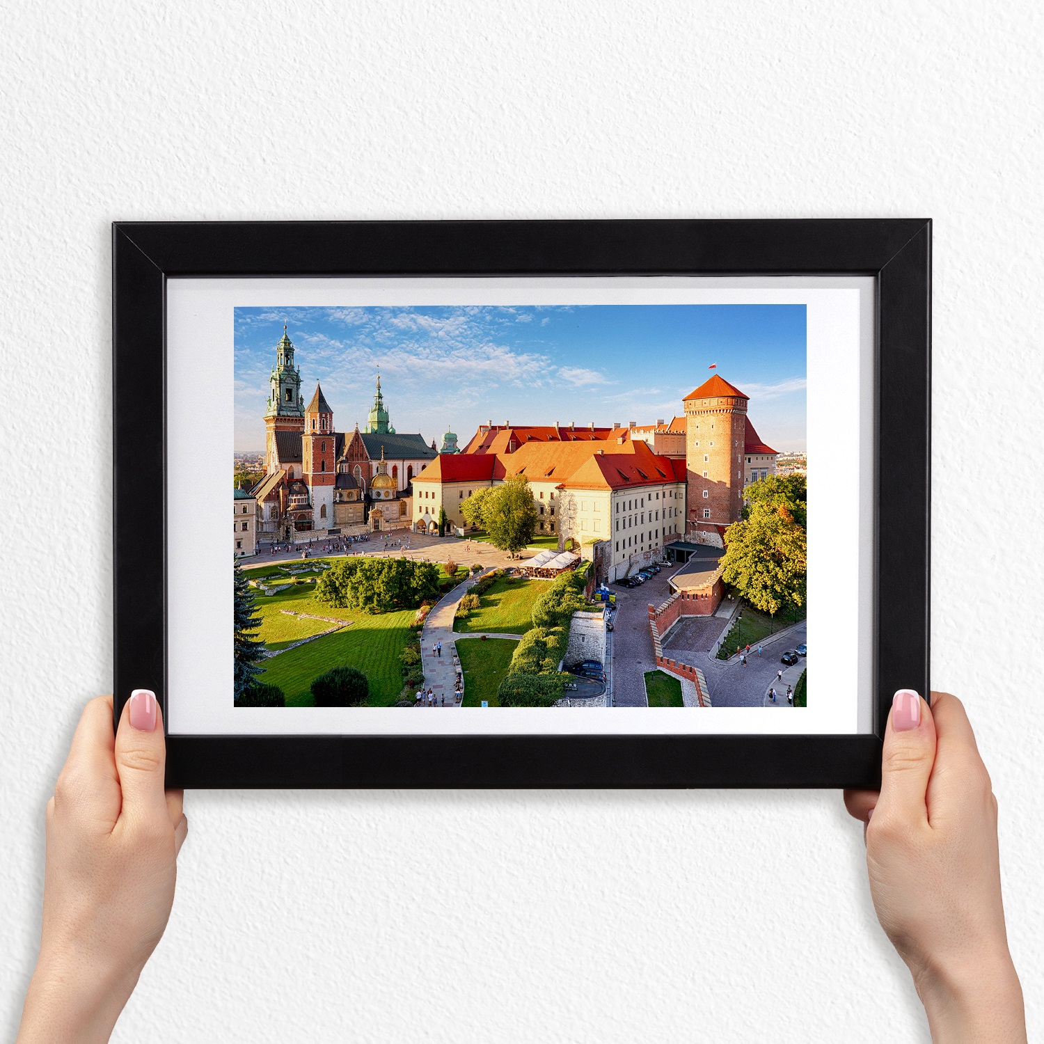 Fotoobraz na zeď do obývacího pokoje Krakov Polsko 30x20
