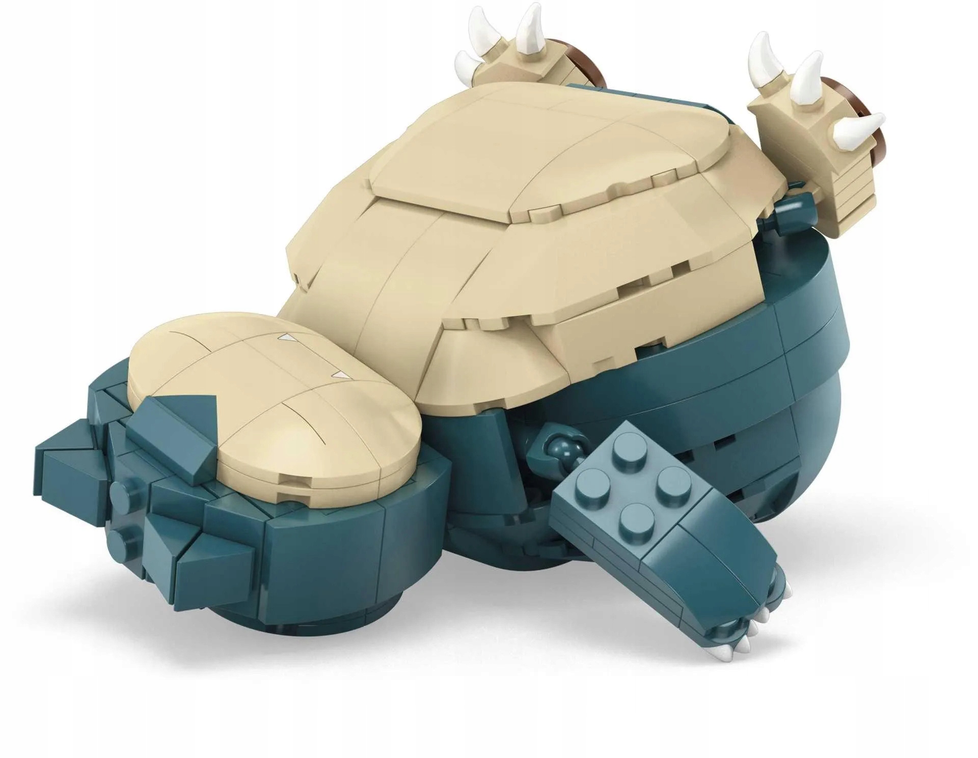Набір блоків Mega Pokemon Snorlax, 246 деталей, HLB70, Mega Brand