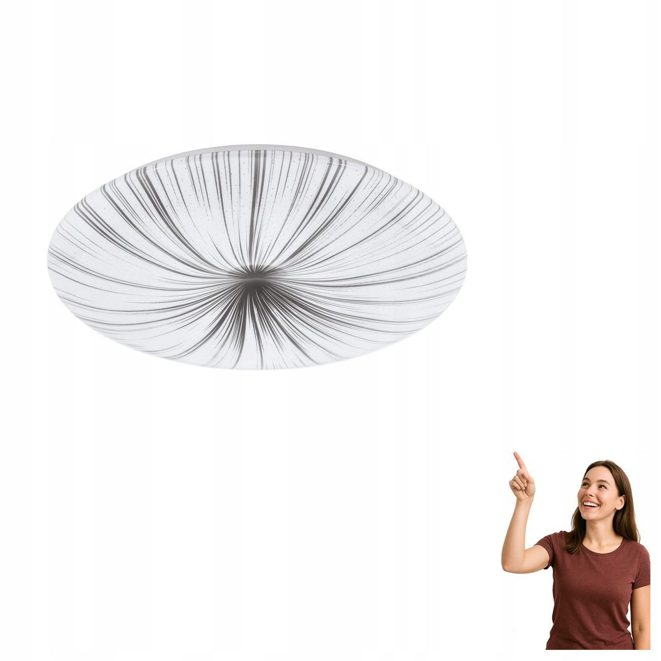 Led Stropné Svietidlo 7x4,4W Nieves 98326 Eglo