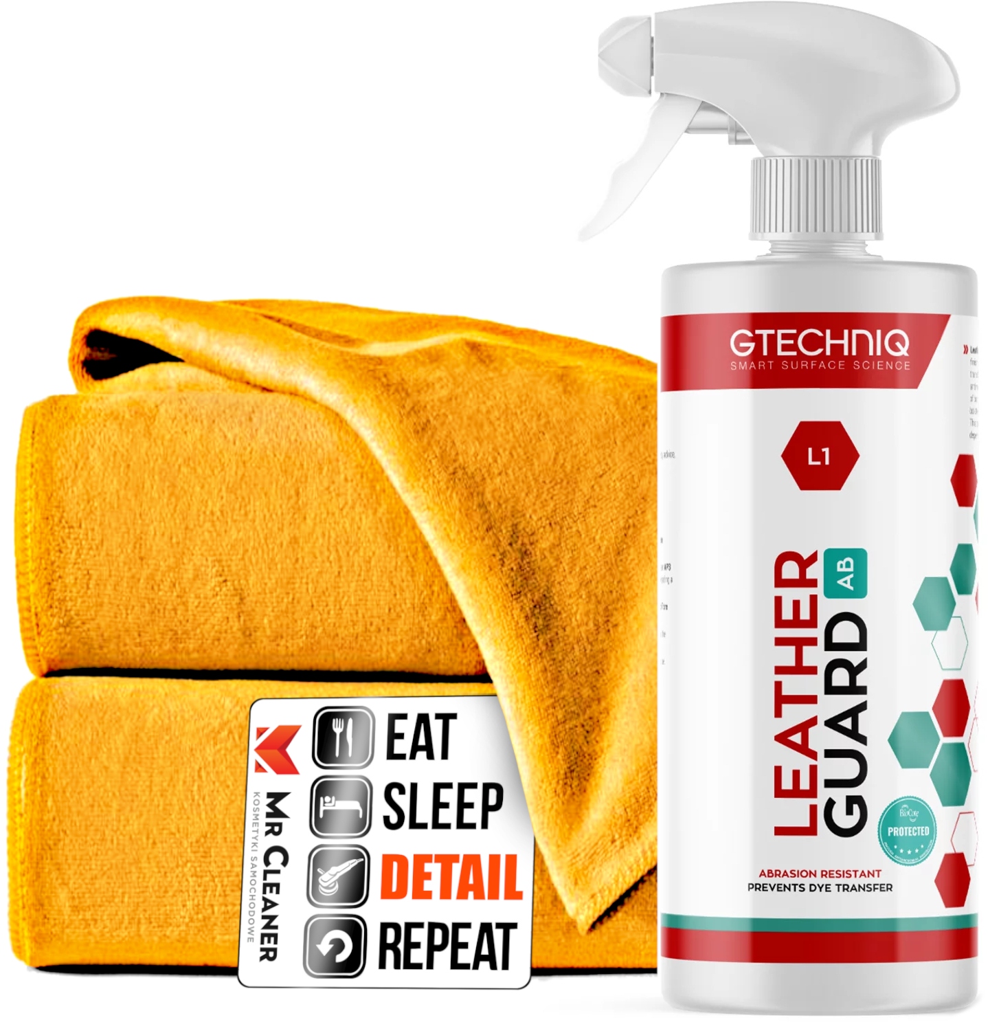 Gtechniq L1 Ab Leather Guard – chráni pokožku 500 ml