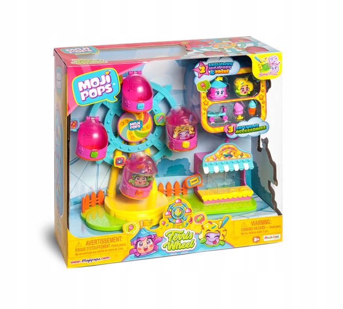 

MojiPops Playset Ferris Wheel Diabelski Młyn