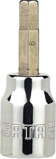 SATA NASADKA 3/8" BIT HEX 5mm SC22203