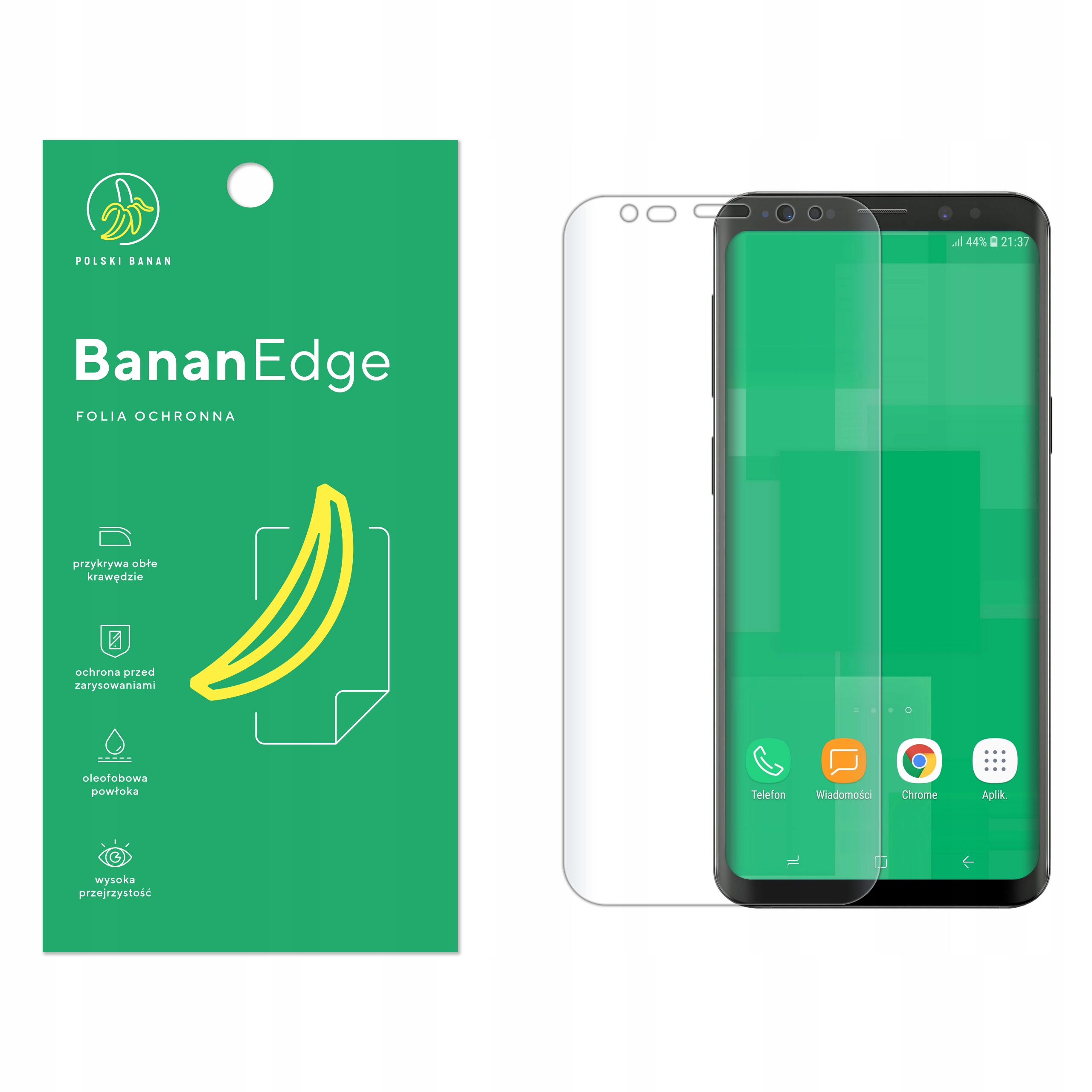 Folia ochronna BananEdge do Samsung Galaxy S9
