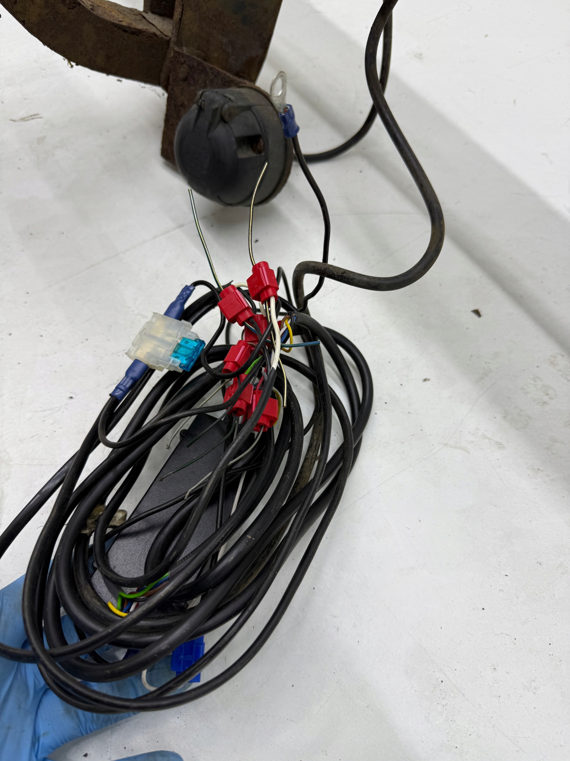 AUDI A6 C7 tow sider + KULA bundle electrical module PCT ZR2500