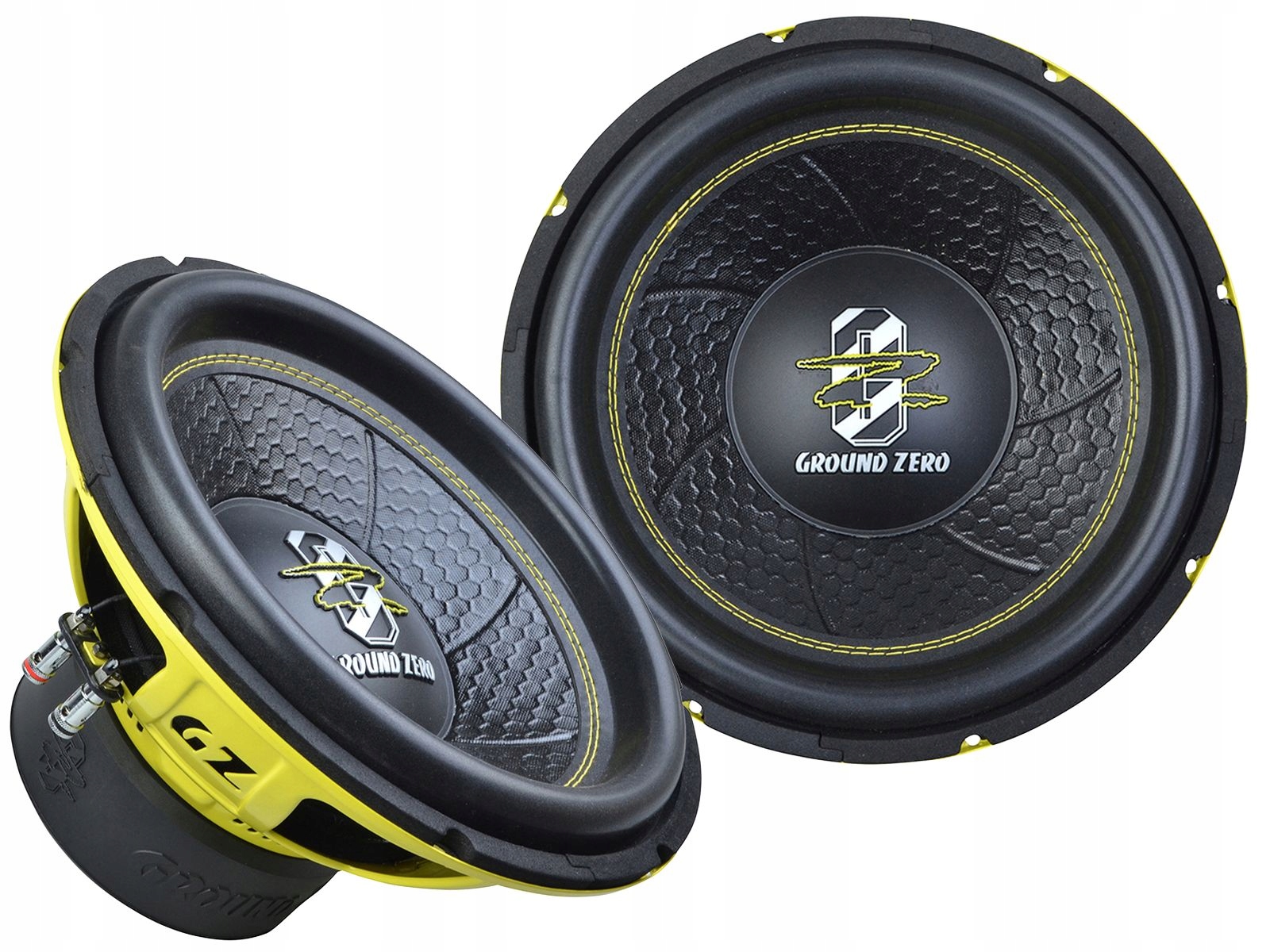Ground Zero GZIW 12XSPL-D2 samochodowy głośnik basowy 30cm (2x2ohm) 1000W