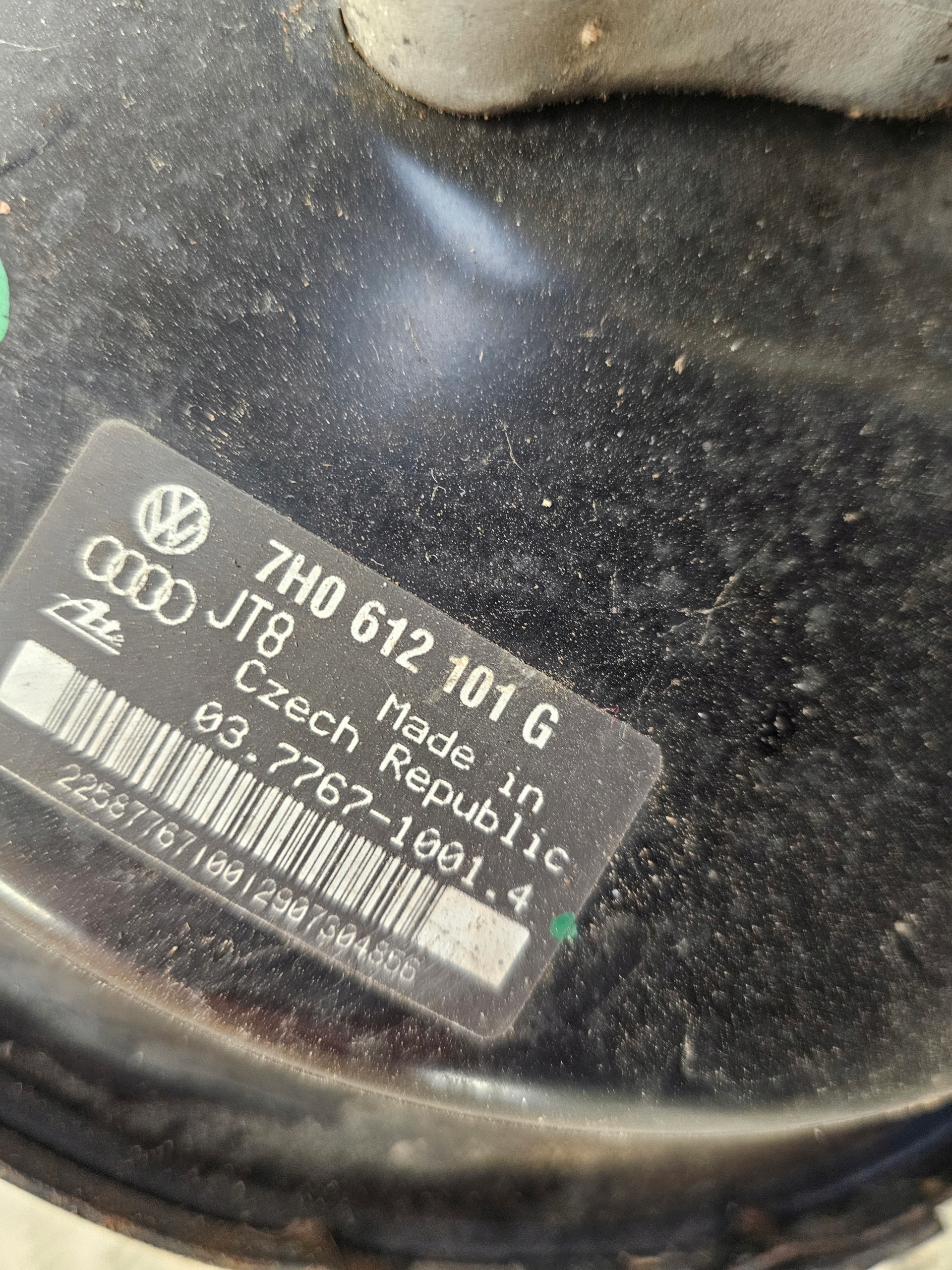 VW T5 servo Servofreno 7H0612101G
