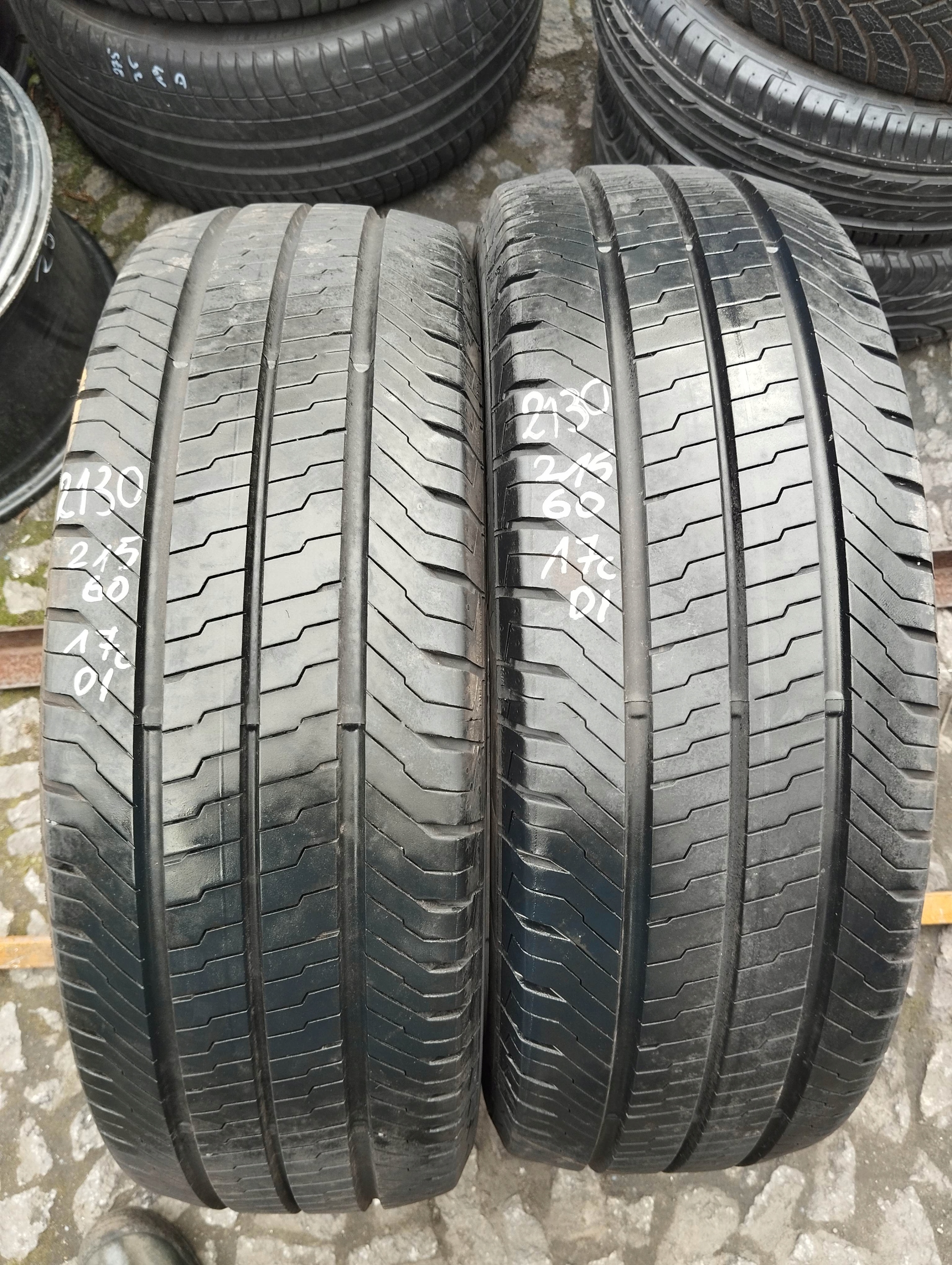 CONTINENTAL VAN CONTACT ECO 215 60 17C 2SZT DOSTAWCZE