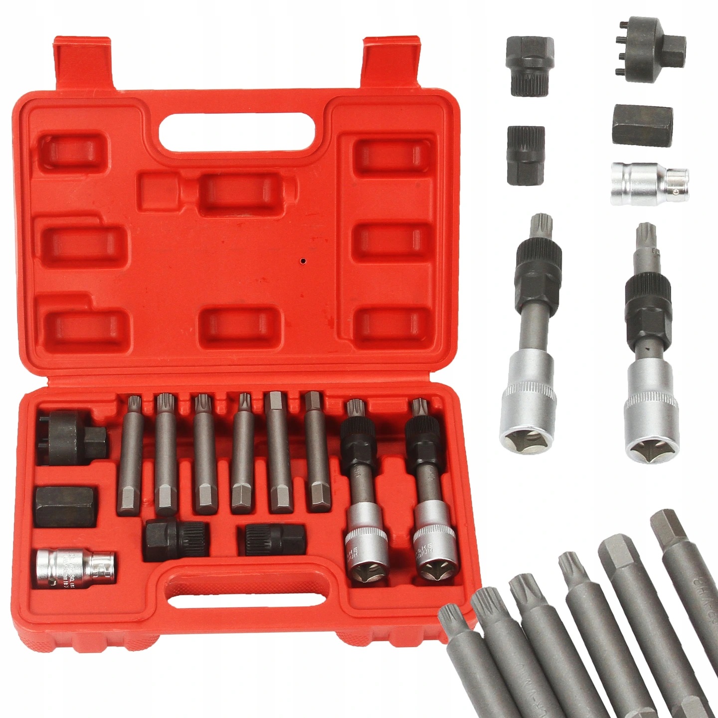 

Zestaw Kluczy Do Alternatorów 13 Szt