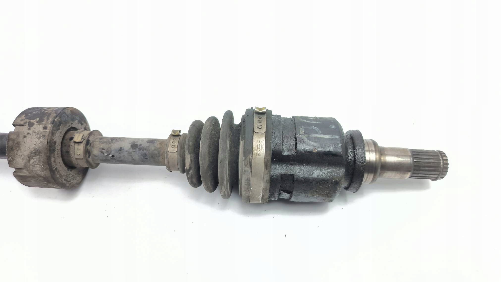 semi-axis right front TOYOTA YARIS and