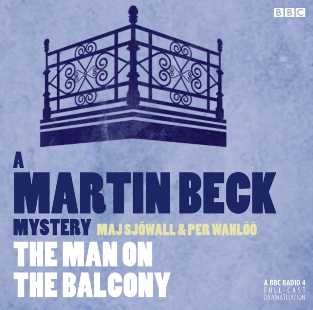 Martin Beck: The Man on the Balcony AUDIOBOOK